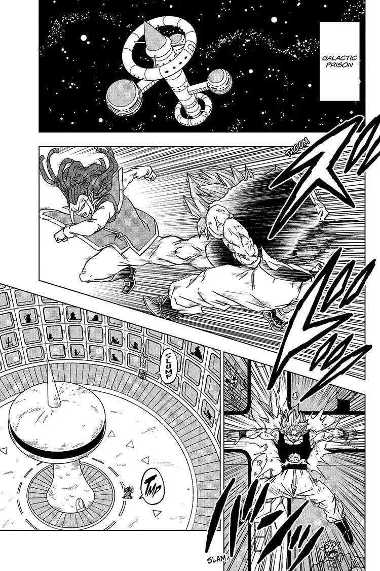 Dragon Ball Super Chapter 82 page 9 - Chapter 82: Bardock Vs. Gas