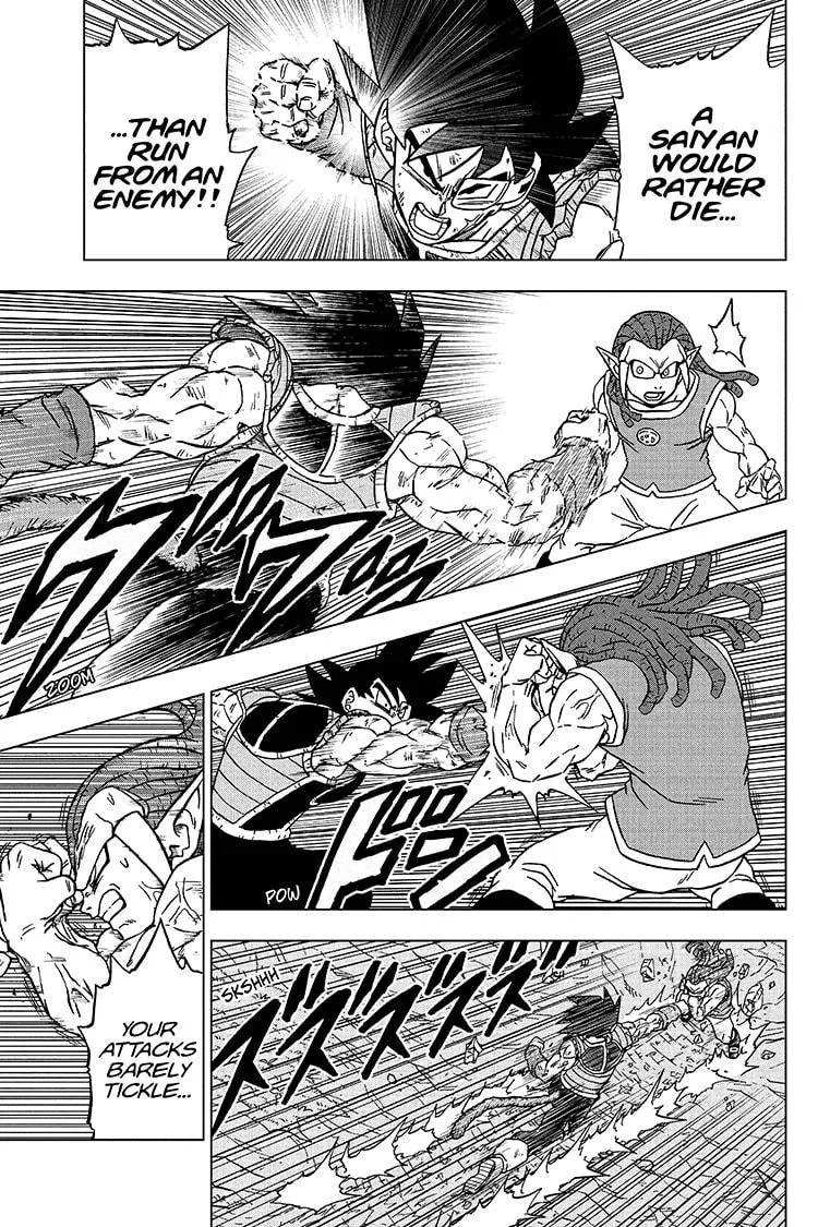 Dragon Ball Super Chapter 83 page 13 - Chapter 83: Bardock Vs. Gas, Part 2