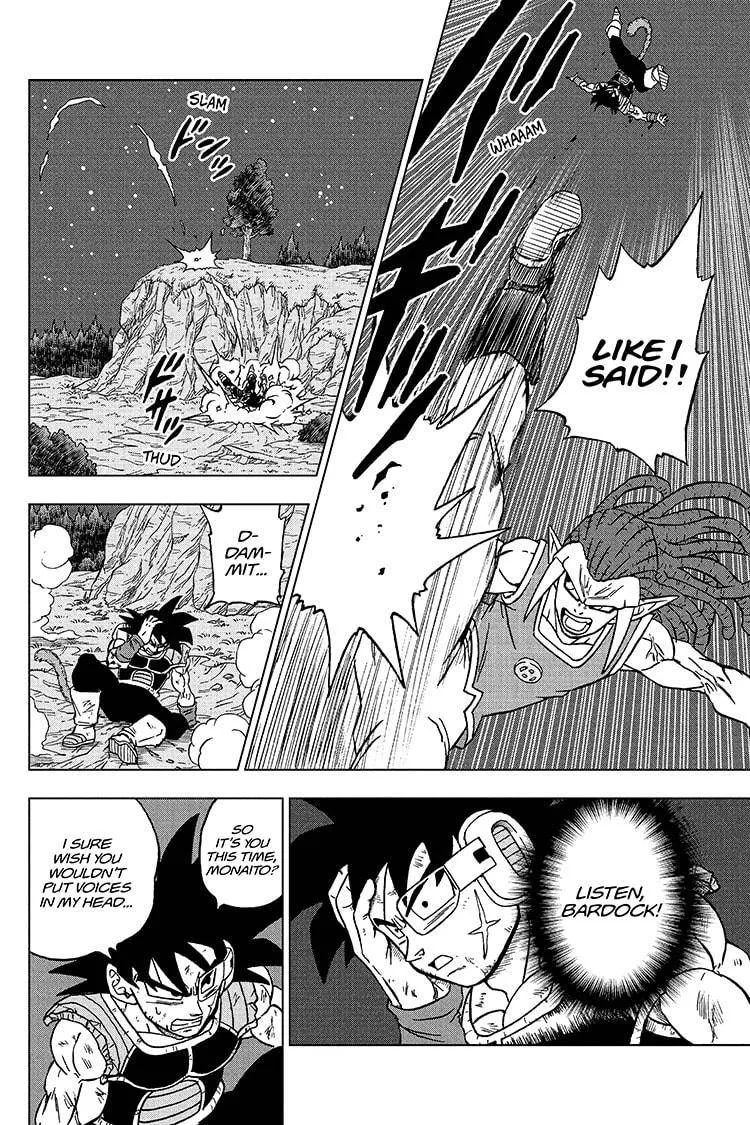 Dragon Ball Super Chapter 83 page 14 - Chapter 83: Bardock Vs. Gas, Part 2