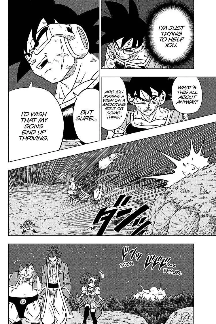 Dragon Ball Super Chapter 83 page 16 - Chapter 83: Bardock Vs. Gas, Part 2