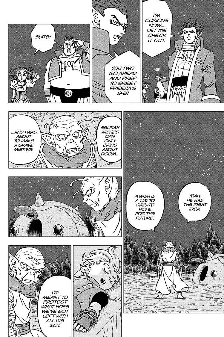 Dragon Ball Super Chapter 83 page 18 - Chapter 83: Bardock Vs. Gas, Part 2