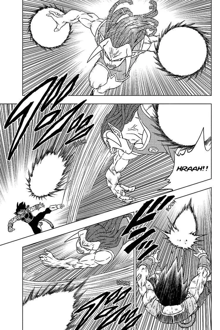 Dragon Ball Super Chapter 83 page 19 - Chapter 83: Bardock Vs. Gas, Part 2