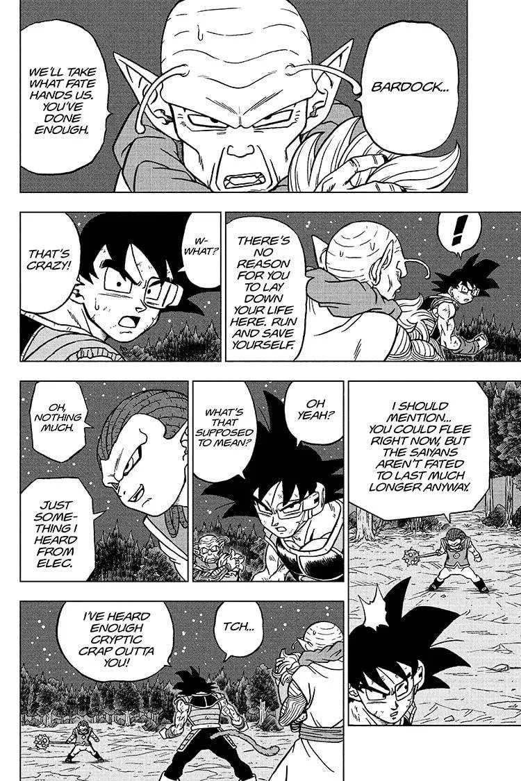 Dragon Ball Super Chapter 83 page 2 - Chapter 83: Bardock Vs. Gas, Part 2