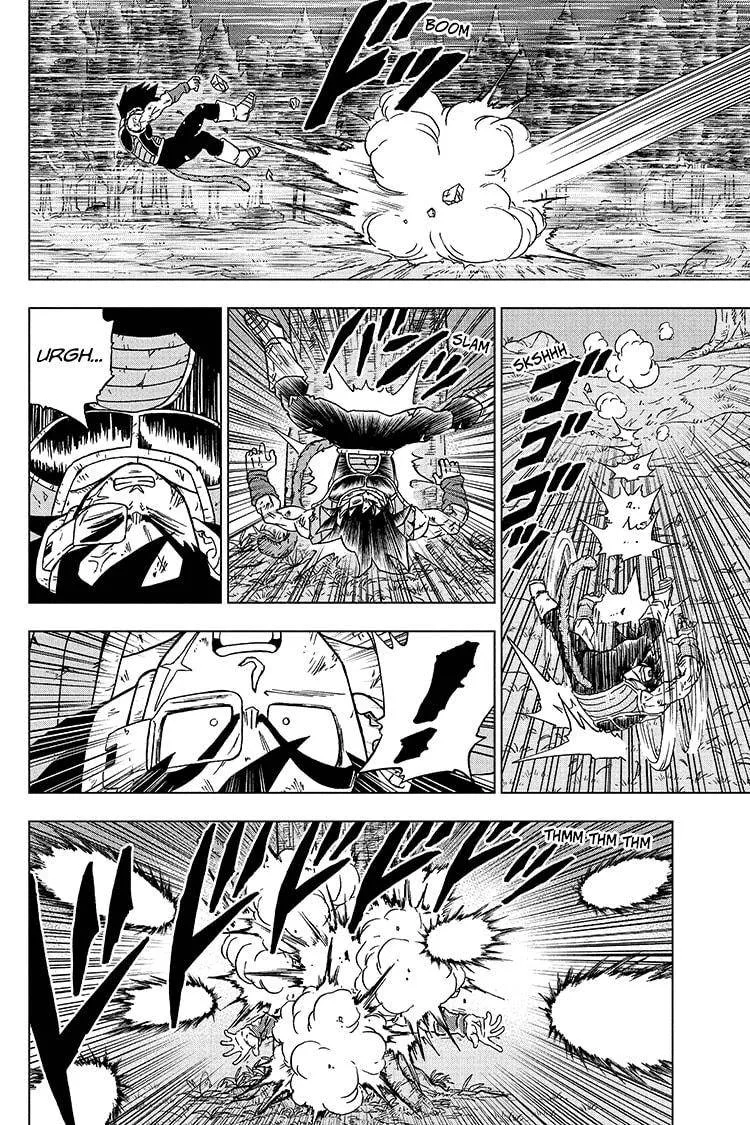 Dragon Ball Super Chapter 83 page 20 - Chapter 83: Bardock Vs. Gas, Part 2