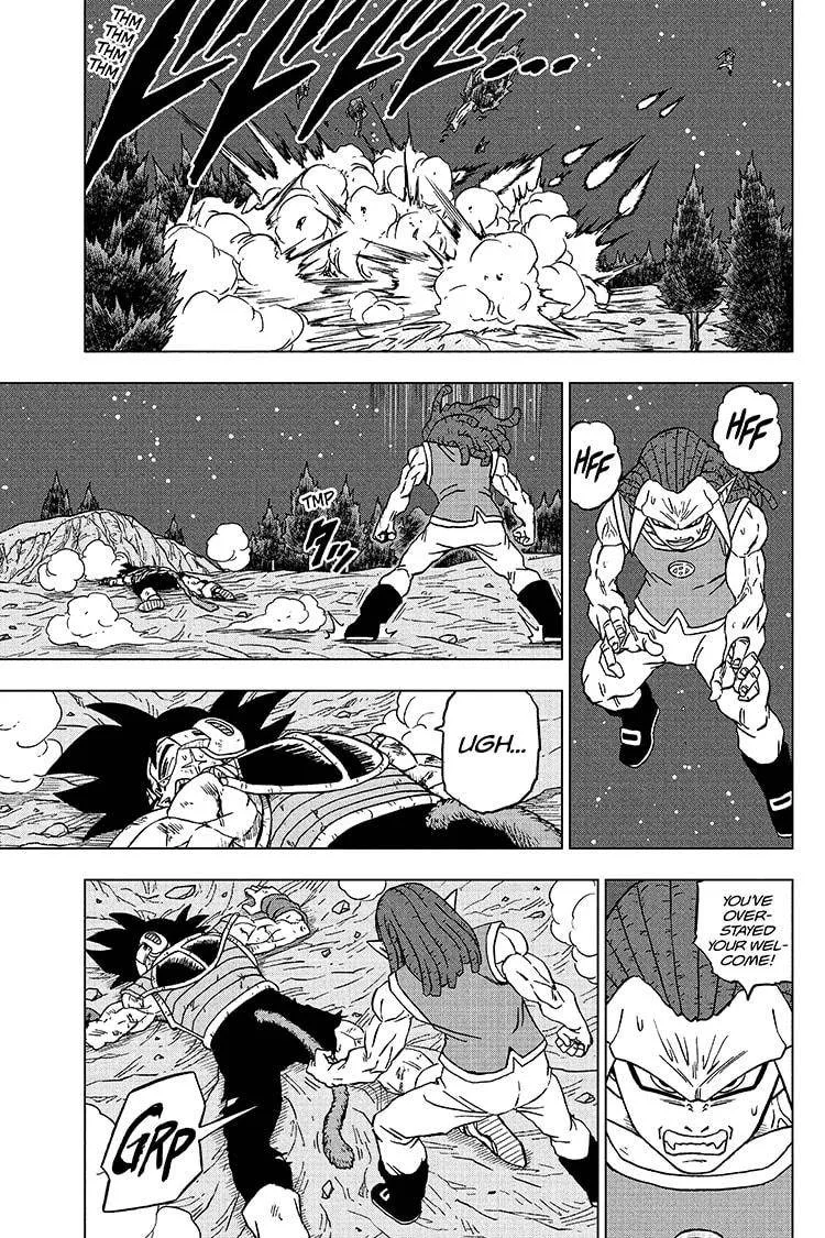 Dragon Ball Super Chapter 83 page 21 - Chapter 83: Bardock Vs. Gas, Part 2