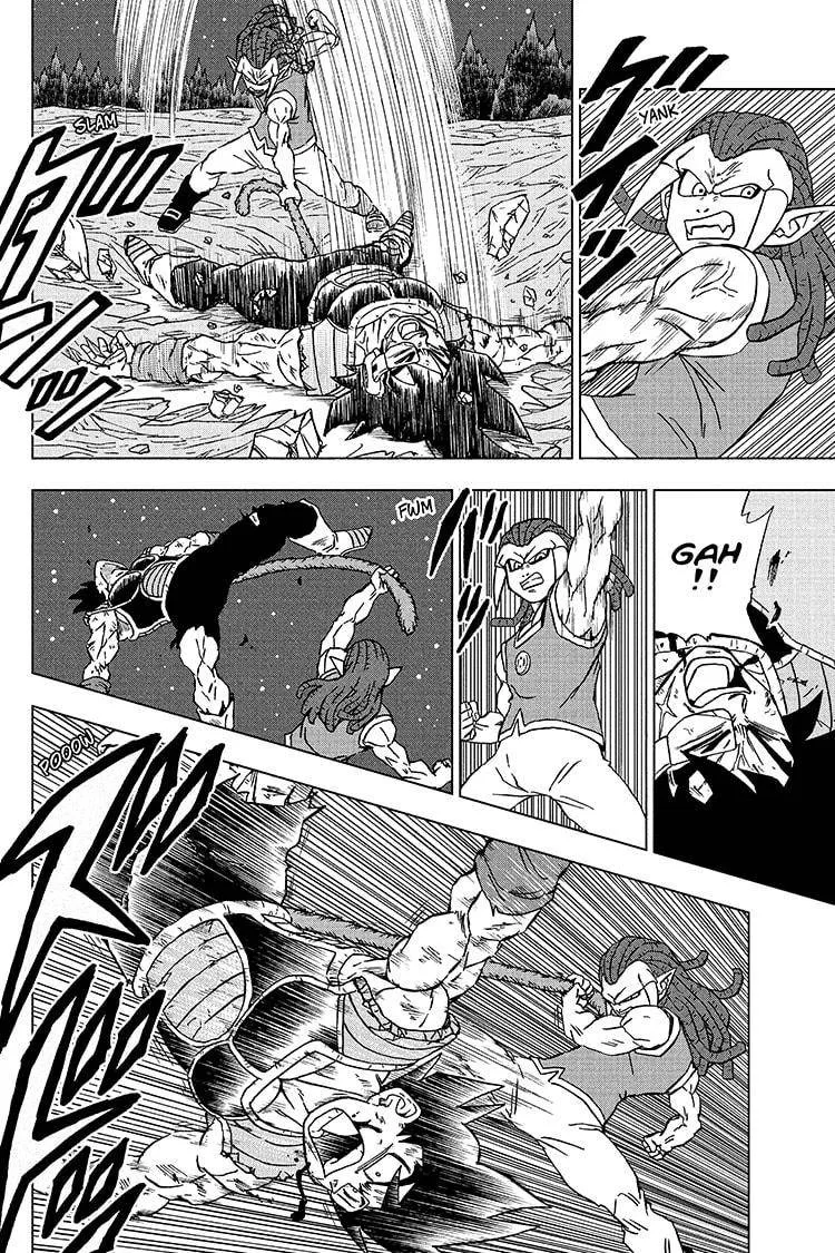 Dragon Ball Super Chapter 83 page 22 - Chapter 83: Bardock Vs. Gas, Part 2
