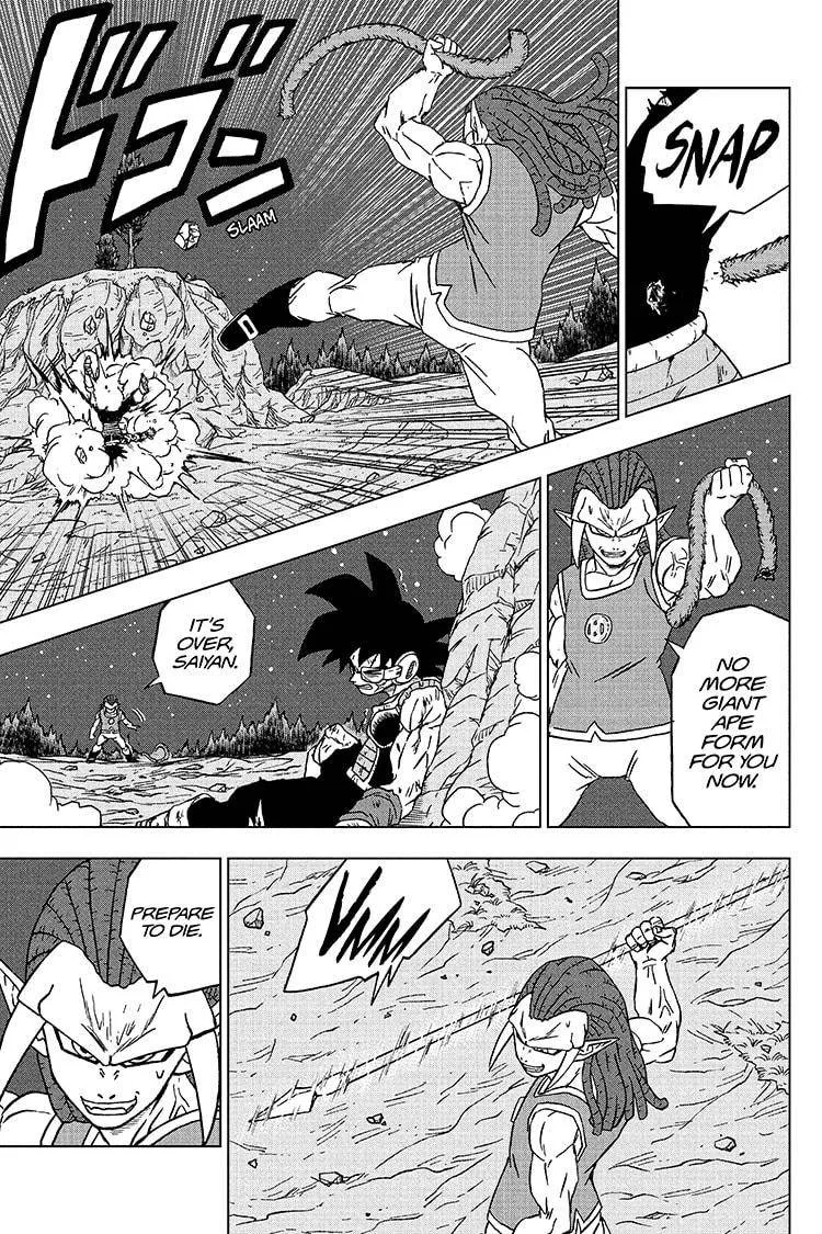 Dragon Ball Super Chapter 83 page 23 - Chapter 83: Bardock Vs. Gas, Part 2