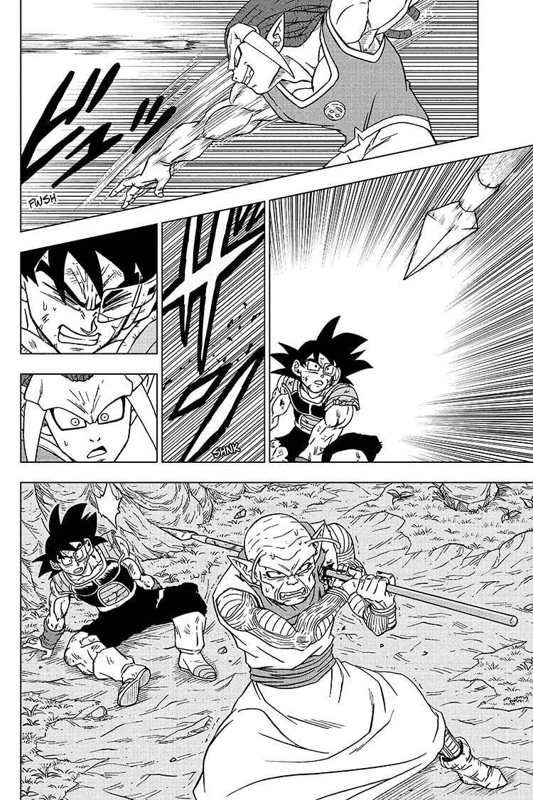 Dragon Ball Super Chapter 83 page 24 - Chapter 83: Bardock Vs. Gas, Part 2