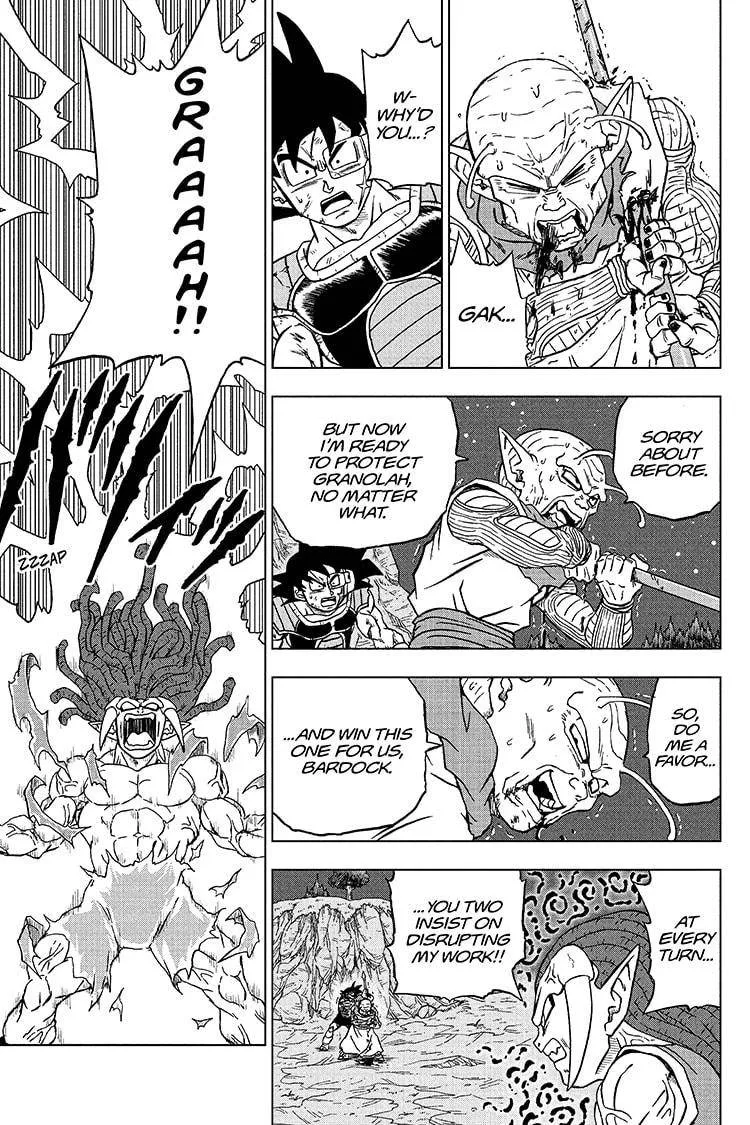 Dragon Ball Super Chapter 83 page 25 - Chapter 83: Bardock Vs. Gas, Part 2