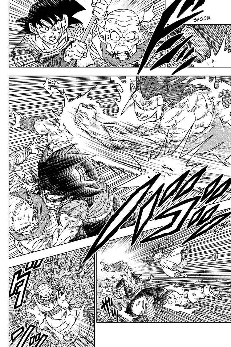 Dragon Ball Super Chapter 83 page 26 - Chapter 83: Bardock Vs. Gas, Part 2
