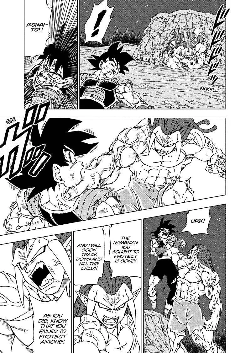 Dragon Ball Super Chapter 83 page 27 - Chapter 83: Bardock Vs. Gas, Part 2