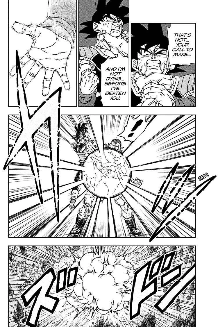 Dragon Ball Super Chapter 83 page 28 - Chapter 83: Bardock Vs. Gas, Part 2