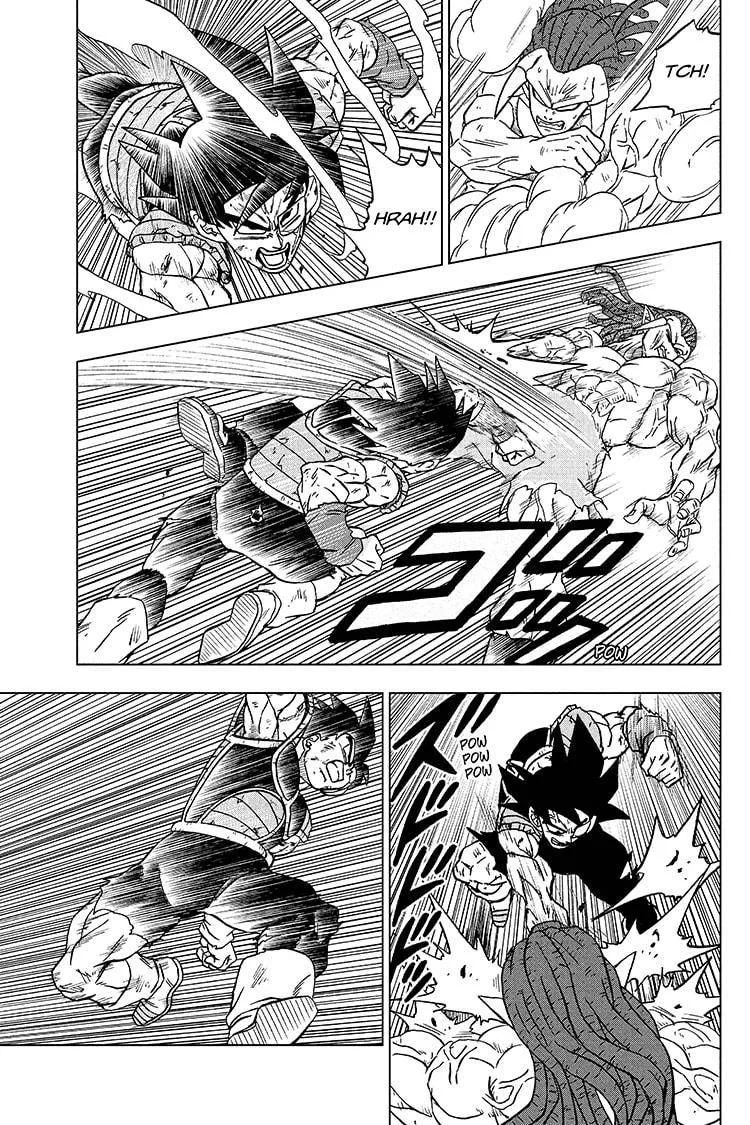 Dragon Ball Super Chapter 83 page 29 - Chapter 83: Bardock Vs. Gas, Part 2