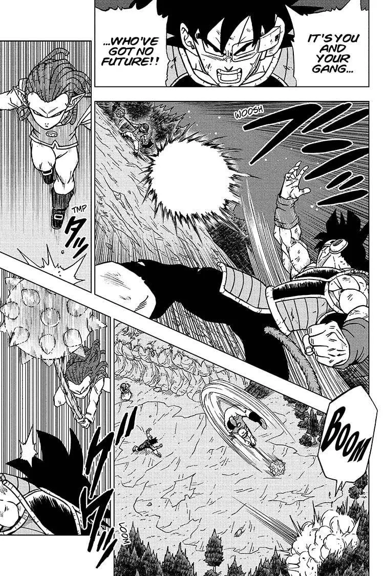 Dragon Ball Super Chapter 83 page 3 - Chapter 83: Bardock Vs. Gas, Part 2