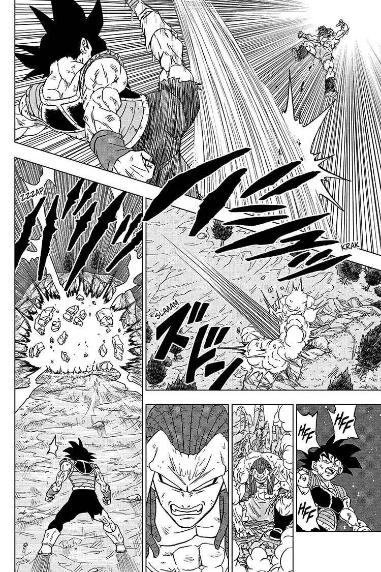 Dragon Ball Super Chapter 83 page 30 - Chapter 83: Bardock Vs. Gas, Part 2