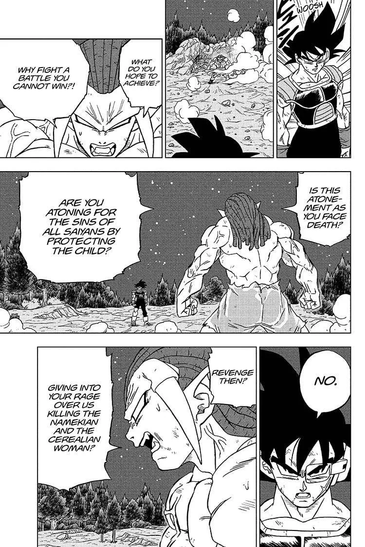 Dragon Ball Super Chapter 83 page 31 - Chapter 83: Bardock Vs. Gas, Part 2