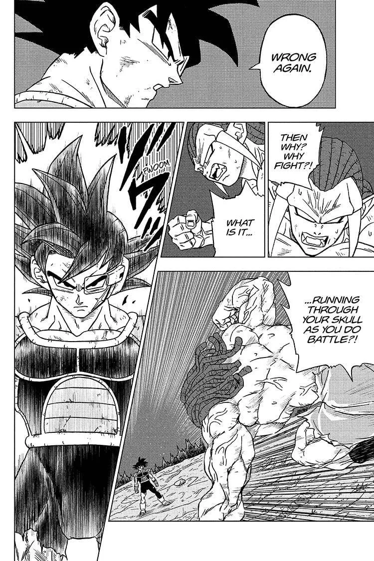 Dragon Ball Super Chapter 83 page 32 - Chapter 83: Bardock Vs. Gas, Part 2