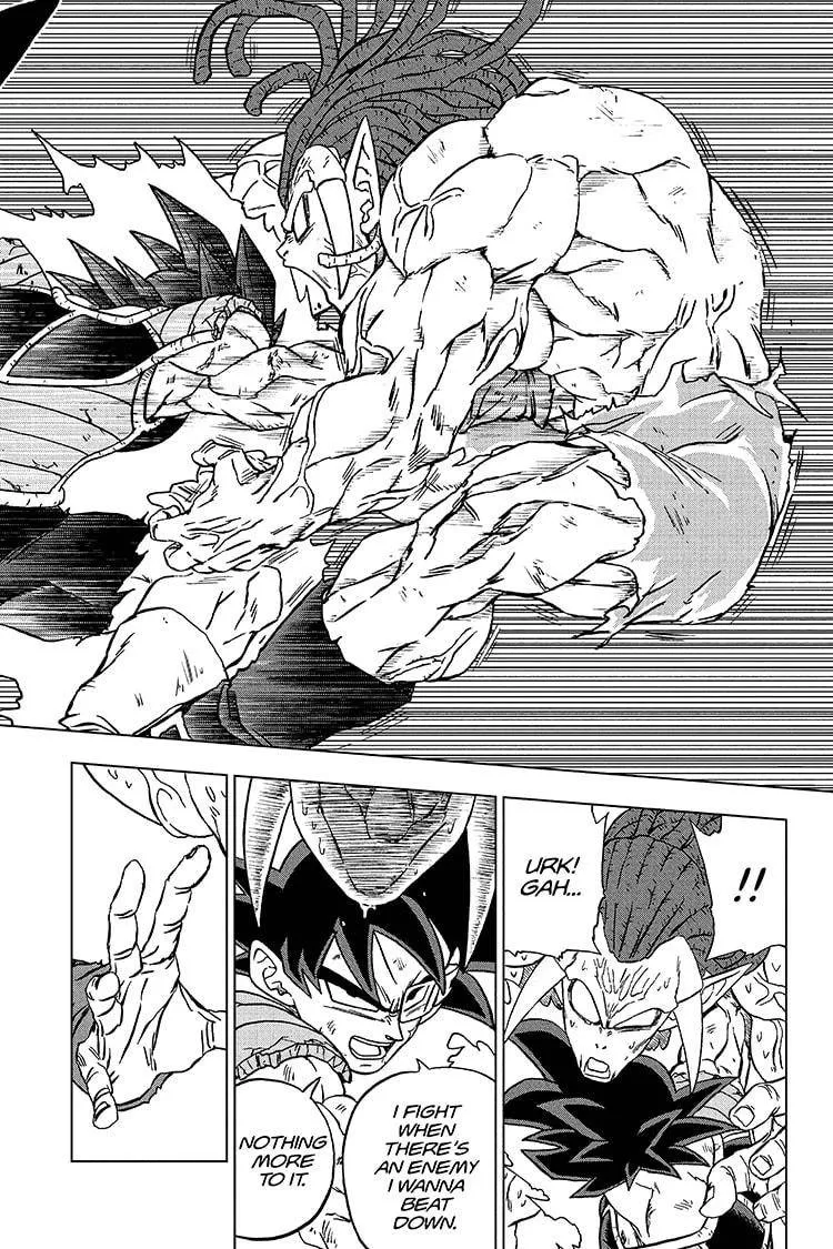Dragon Ball Super Chapter 83 page 34 - Chapter 83: Bardock Vs. Gas, Part 2