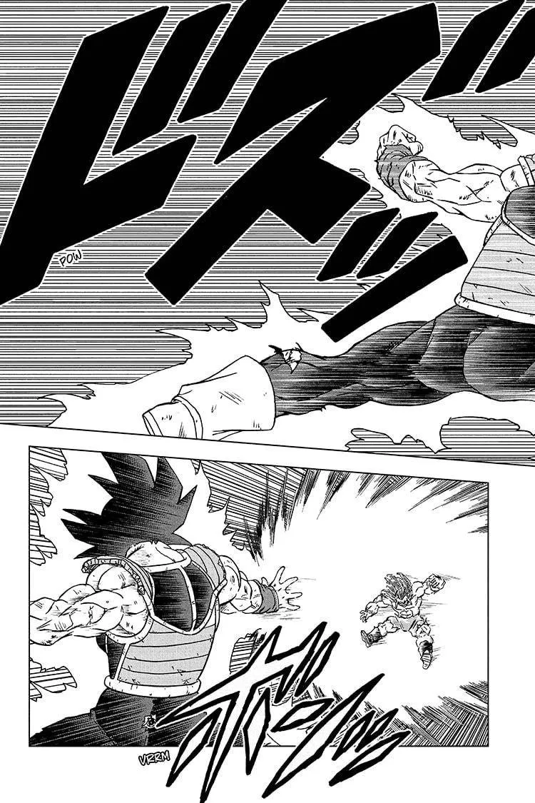 Dragon Ball Super Chapter 83 page 35 - Chapter 83: Bardock Vs. Gas, Part 2