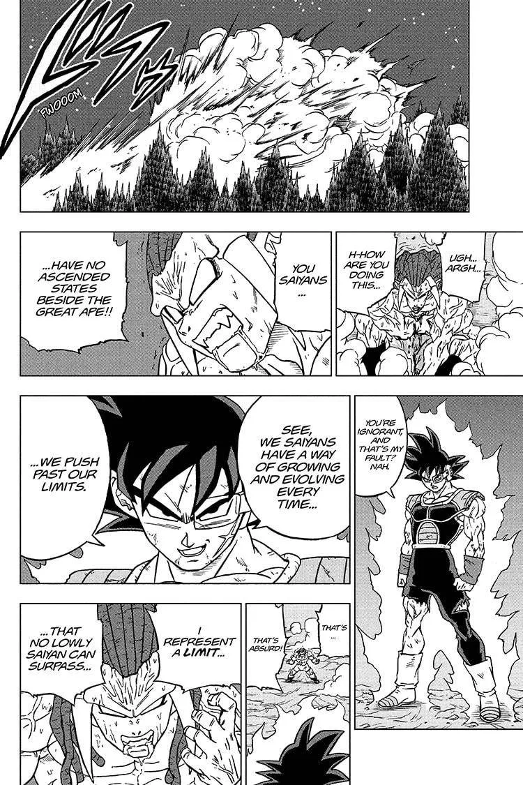 Dragon Ball Super Chapter 83 page 36 - Chapter 83: Bardock Vs. Gas, Part 2