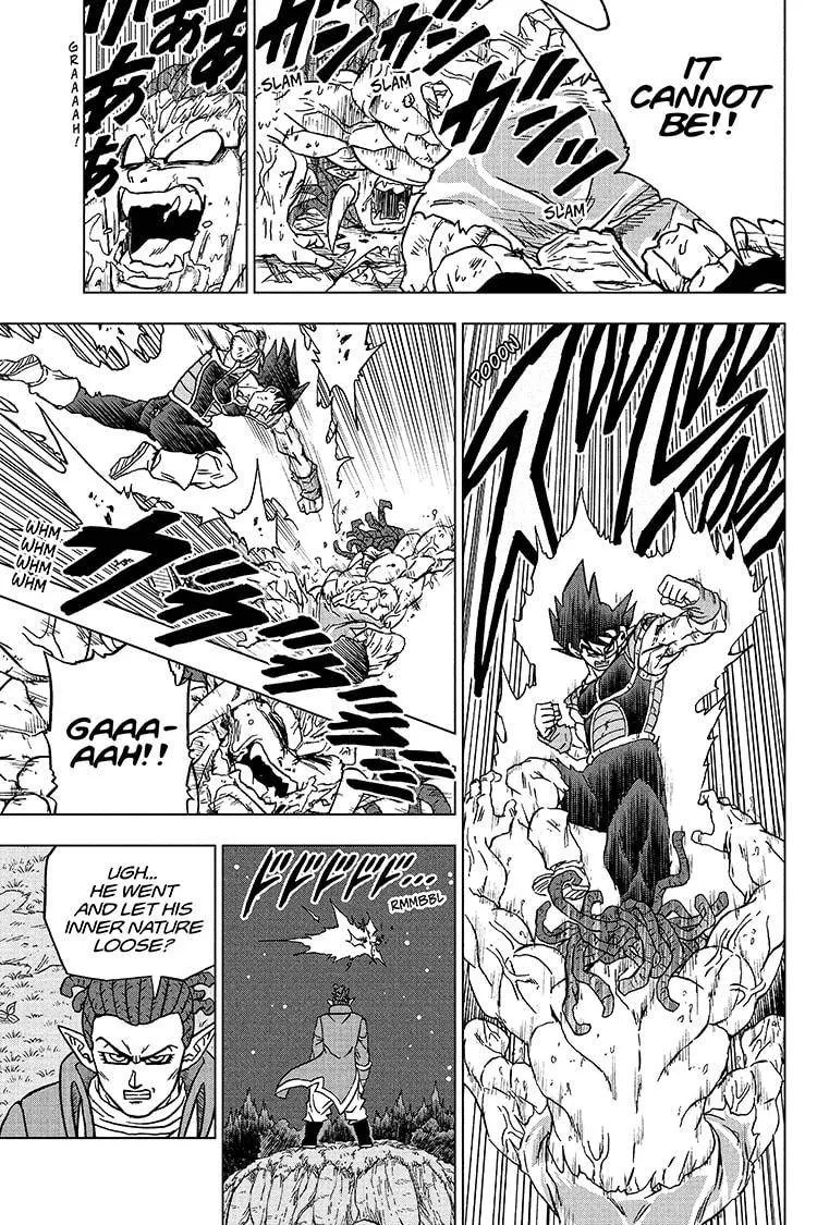 Dragon Ball Super Chapter 83 page 37 - Chapter 83: Bardock Vs. Gas, Part 2