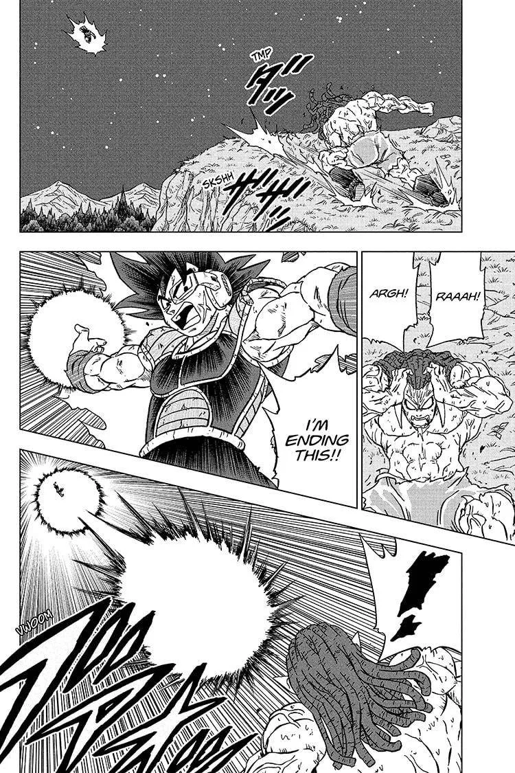 Dragon Ball Super Chapter 83 page 38 - Chapter 83: Bardock Vs. Gas, Part 2