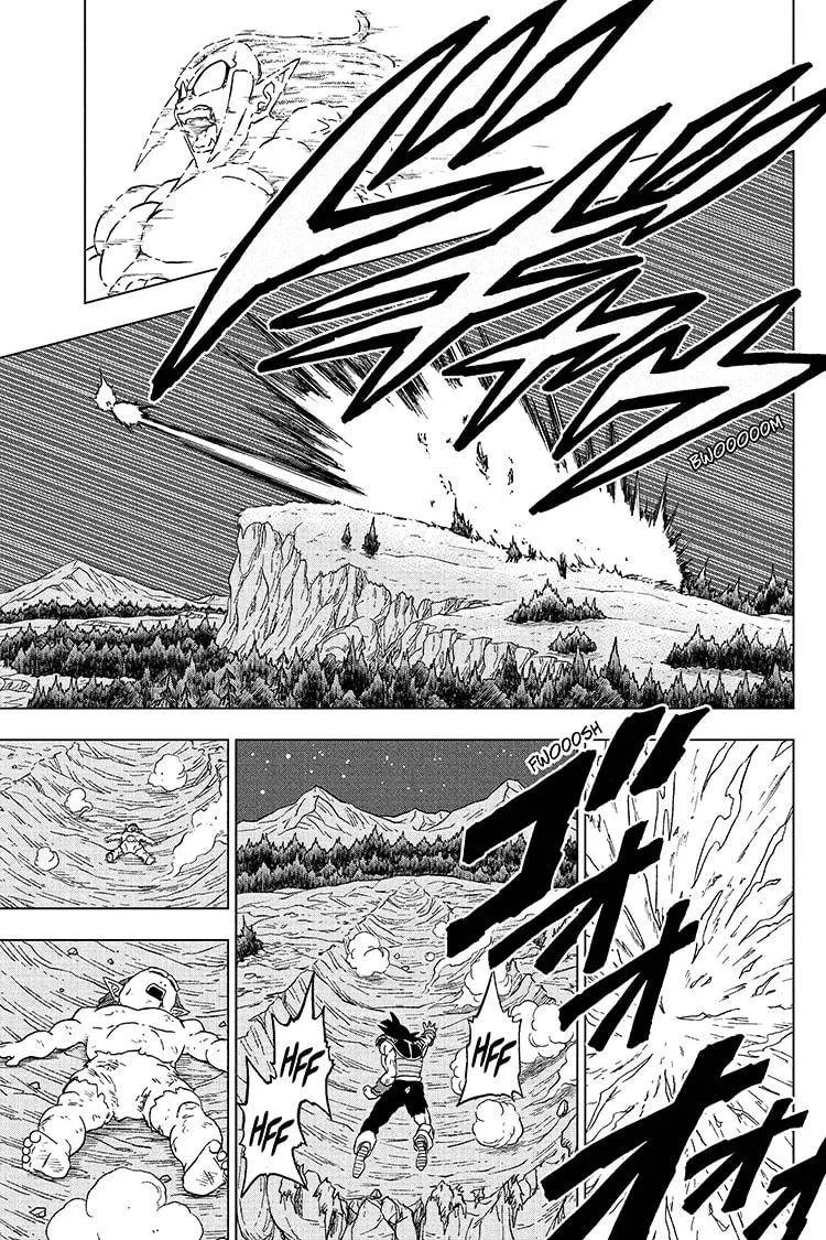 Dragon Ball Super Chapter 83 page 39 - Chapter 83: Bardock Vs. Gas, Part 2