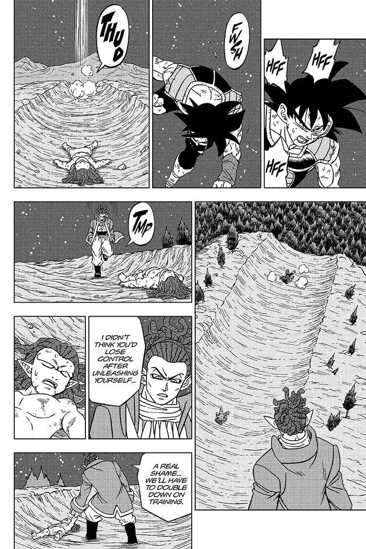 Dragon Ball Super Chapter 83 page 40 - Chapter 83: Bardock Vs. Gas, Part 2