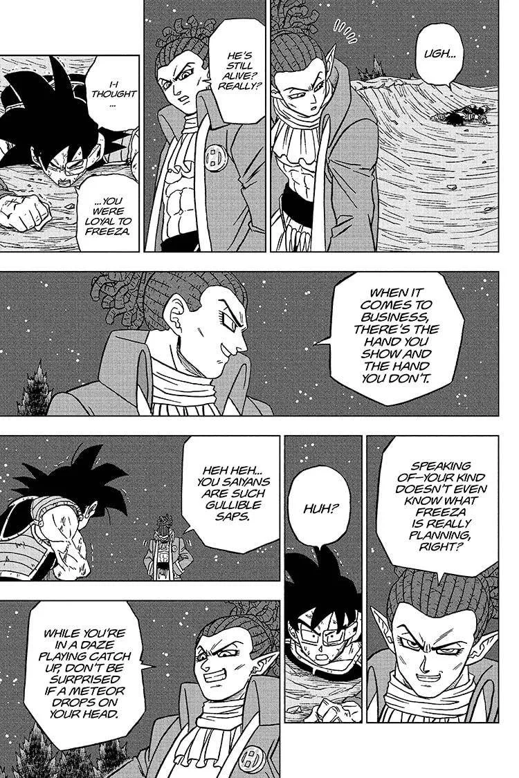 Dragon Ball Super Chapter 83 page 41 - Chapter 83: Bardock Vs. Gas, Part 2