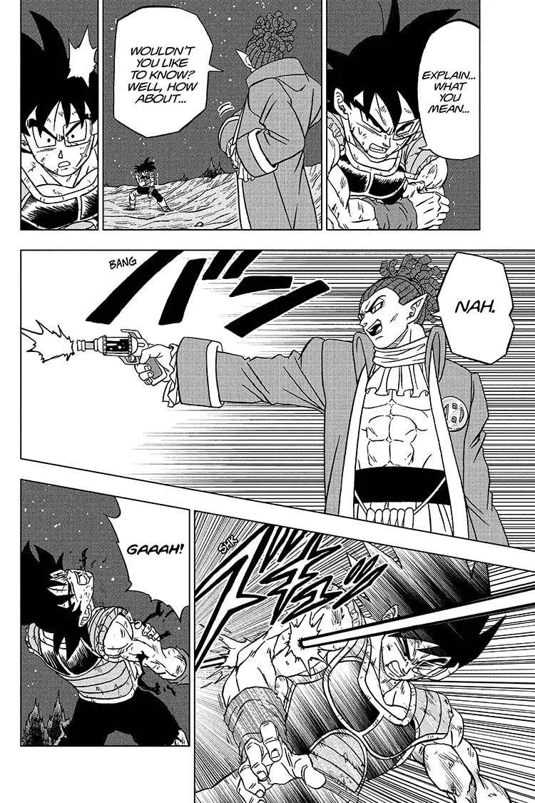 Dragon Ball Super Chapter 83 page 42 - Chapter 83: Bardock Vs. Gas, Part 2