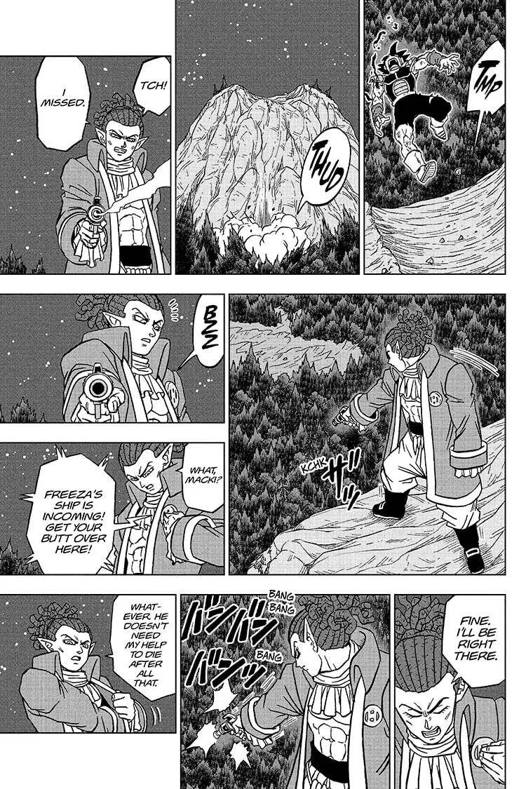 Dragon Ball Super Chapter 83 page 43 - Chapter 83: Bardock Vs. Gas, Part 2