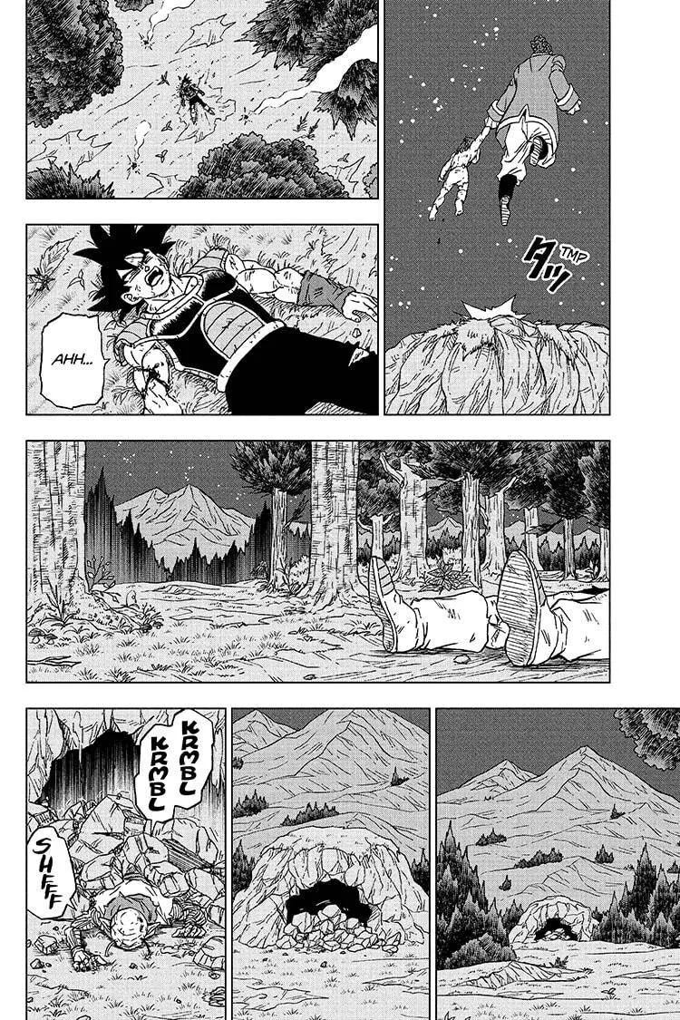 Dragon Ball Super Chapter 83 page 44 - Chapter 83: Bardock Vs. Gas, Part 2
