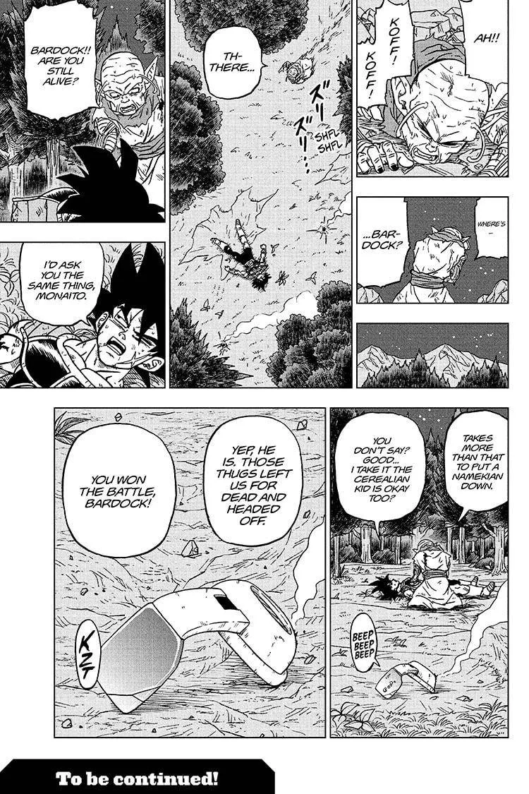 Dragon Ball Super Chapter 83 page 45 - Chapter 83: Bardock Vs. Gas, Part 2