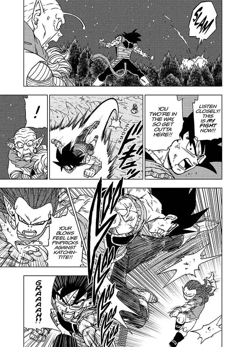 Dragon Ball Super Chapter 83 page 5 - Chapter 83: Bardock Vs. Gas, Part 2
