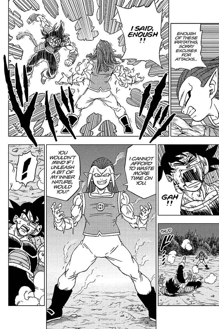Dragon Ball Super Chapter 83 page 6 - Chapter 83: Bardock Vs. Gas, Part 2