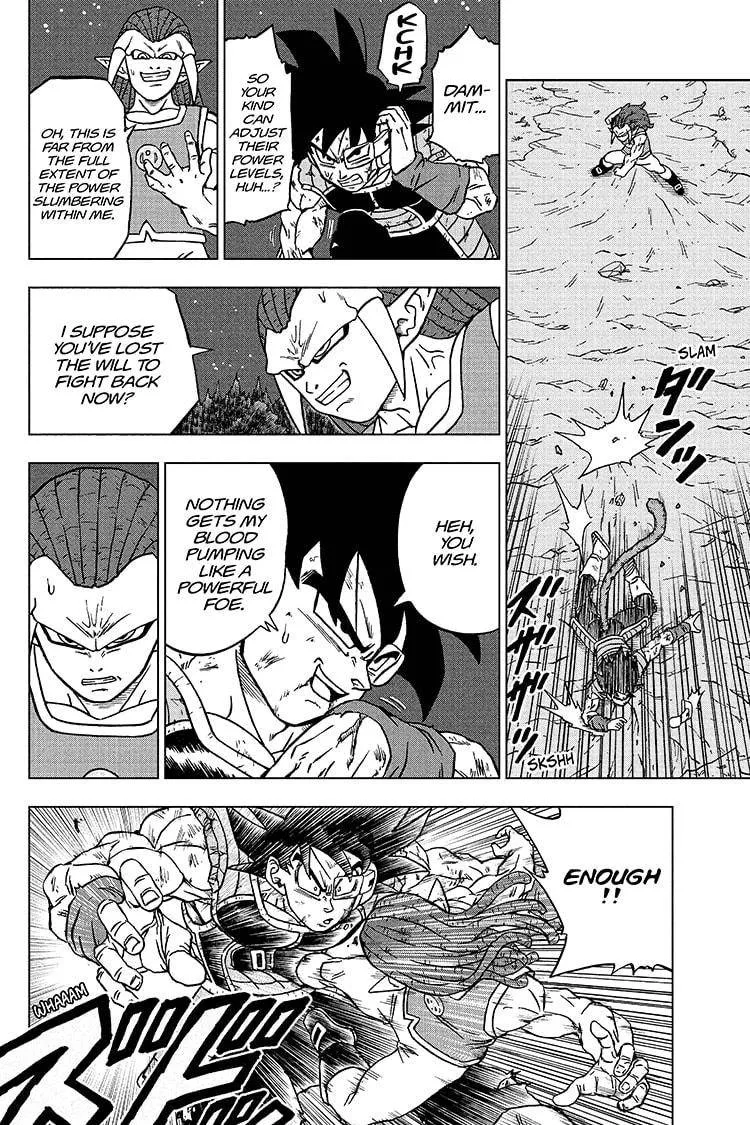 Dragon Ball Super Chapter 83 page 8 - Chapter 83: Bardock Vs. Gas, Part 2