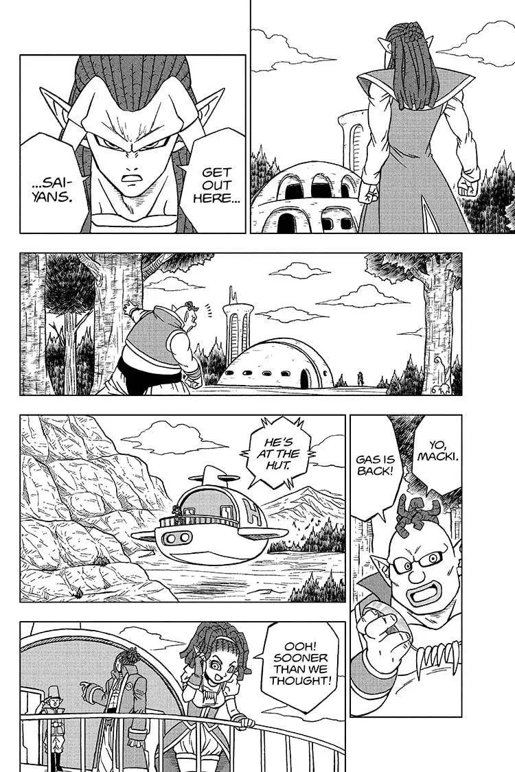 Dragon Ball Super Chapter 84 page 10 - Chapter 84: A People's Pride