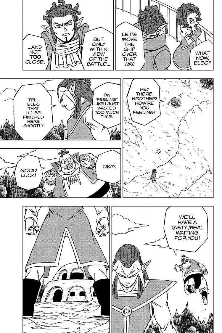 Dragon Ball Super Chapter 84 page 11 - Chapter 84: A People's Pride