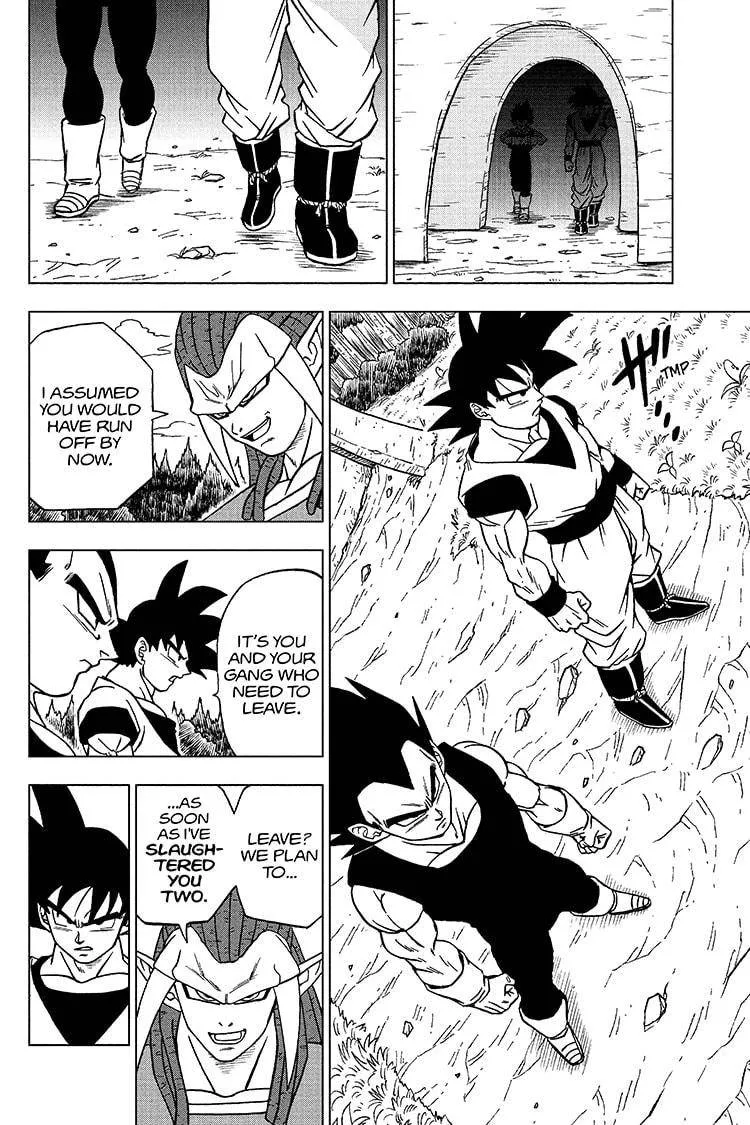 Dragon Ball Super Chapter 84 page 12 - Chapter 84: A People's Pride