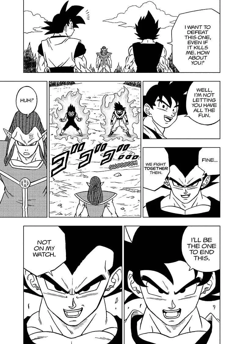 Dragon Ball Super Chapter 84 page 13 - Chapter 84: A People's Pride