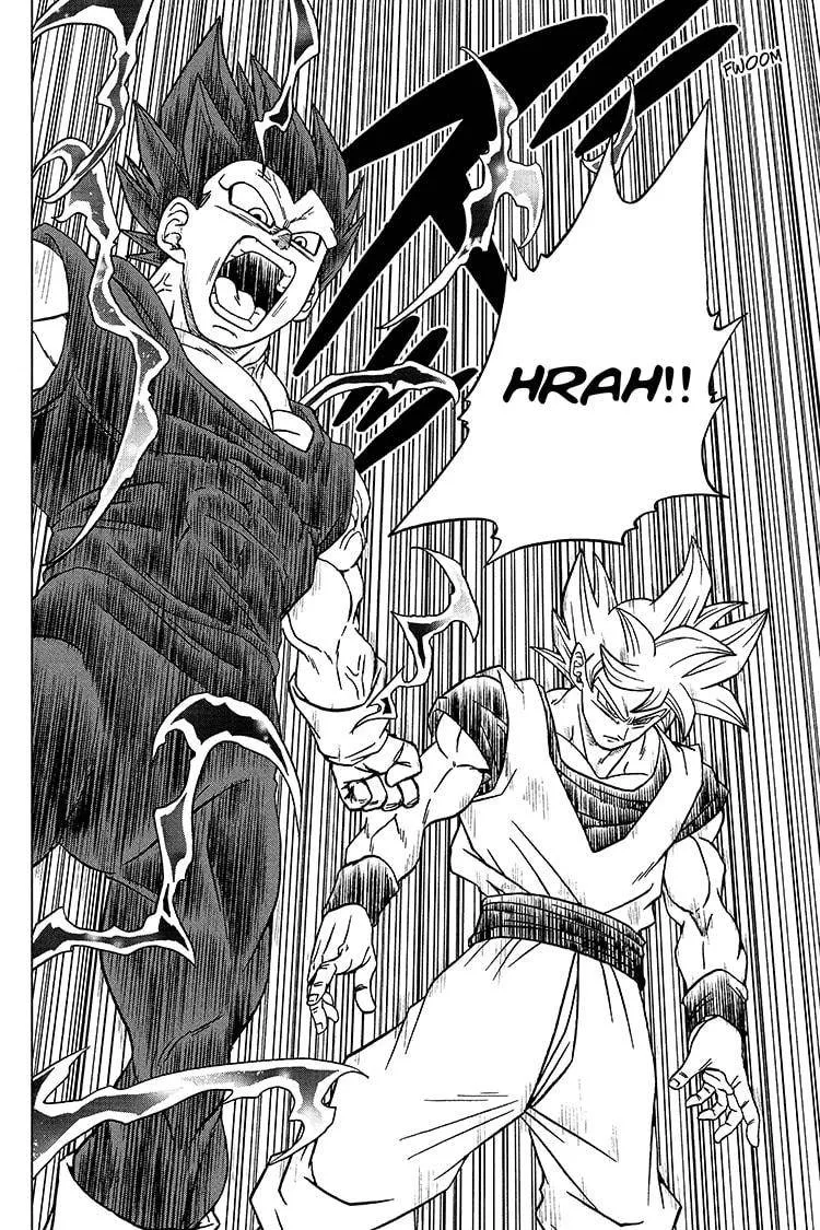 Dragon Ball Super Chapter 84 page 14 - Chapter 84: A People's Pride
