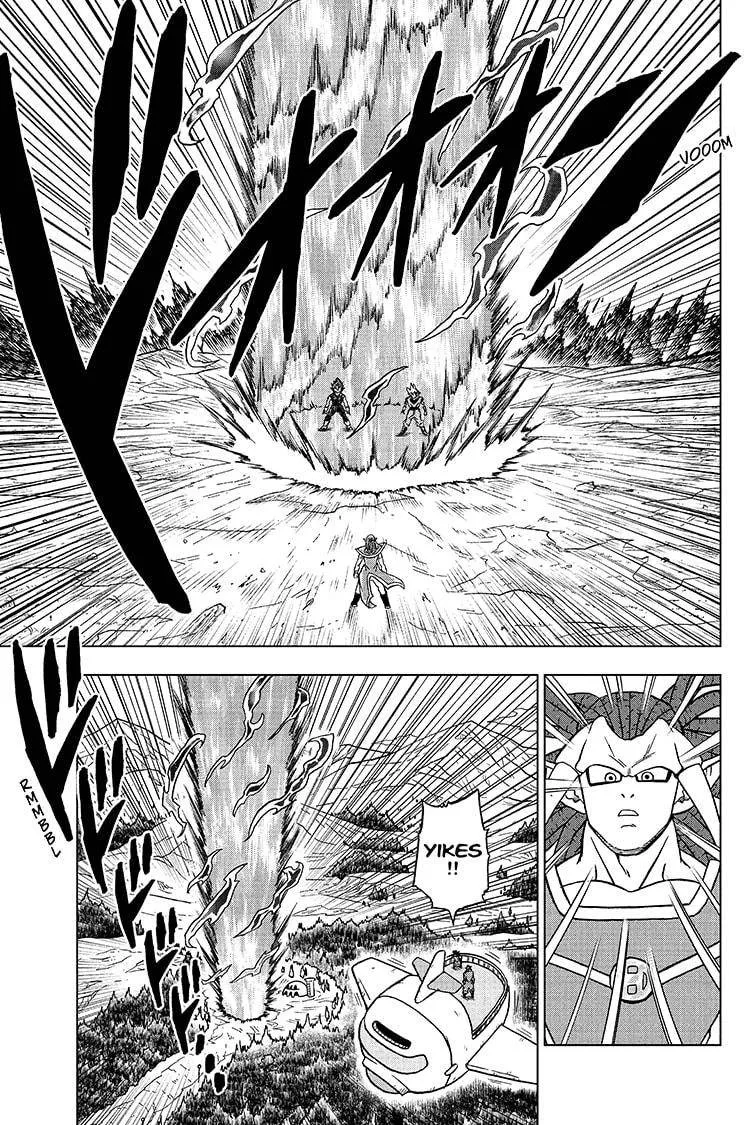 Dragon Ball Super Chapter 84 page 15 - Chapter 84: A People's Pride