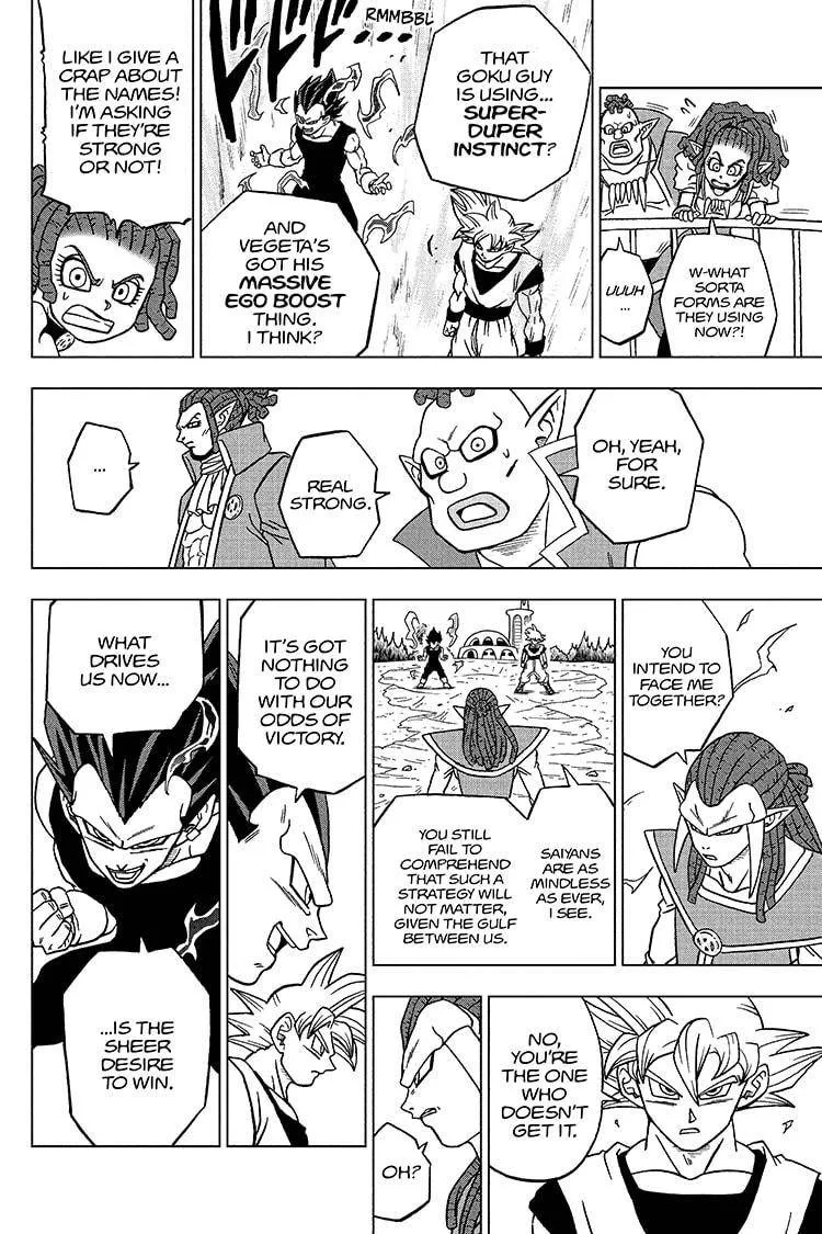Dragon Ball Super Chapter 84 page 16 - Chapter 84: A People's Pride