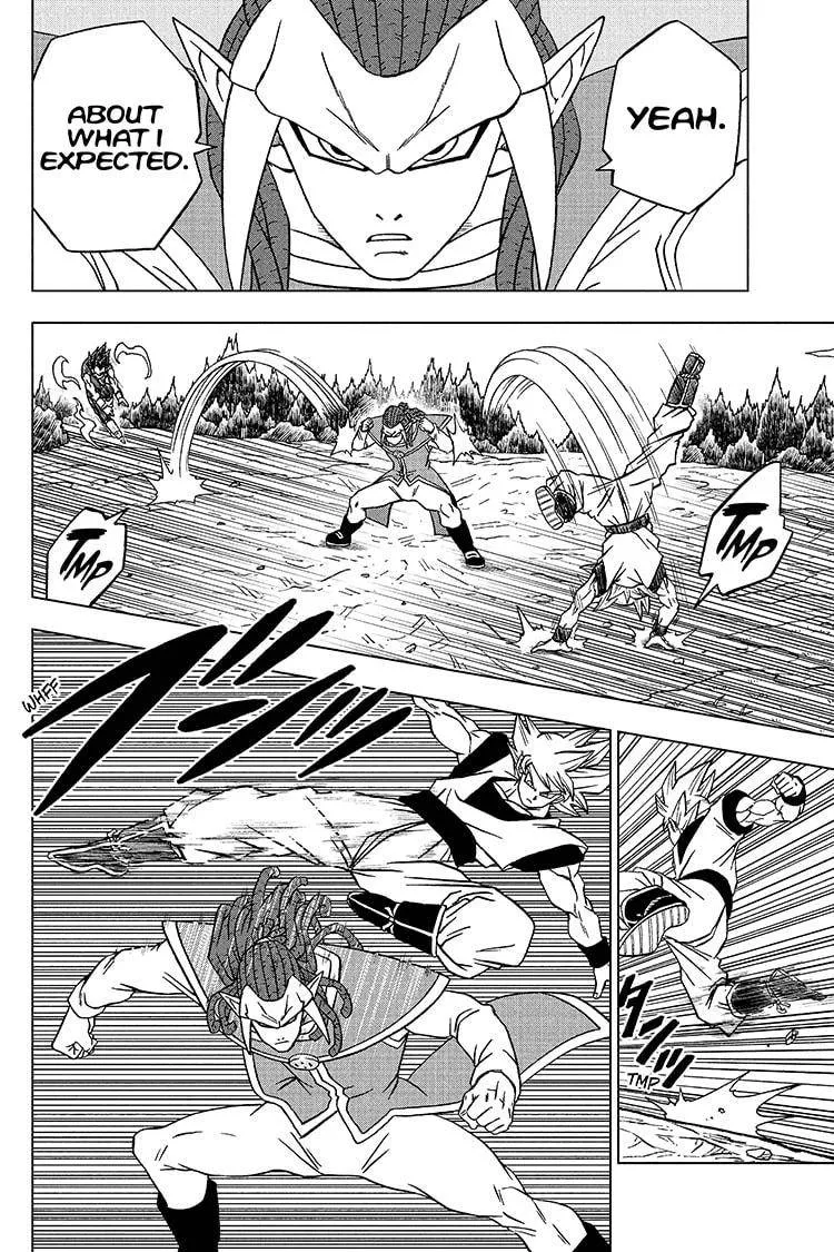 Dragon Ball Super Chapter 84 page 20 - Chapter 84: A People's Pride