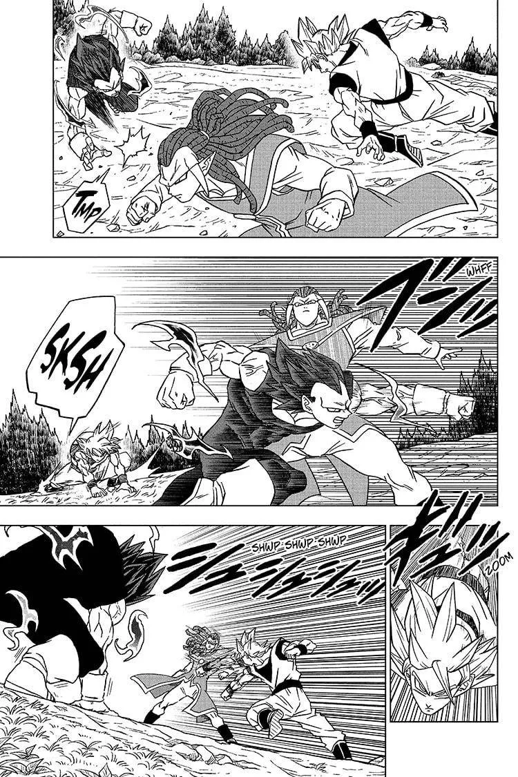 Dragon Ball Super Chapter 84 page 21 - Chapter 84: A People's Pride
