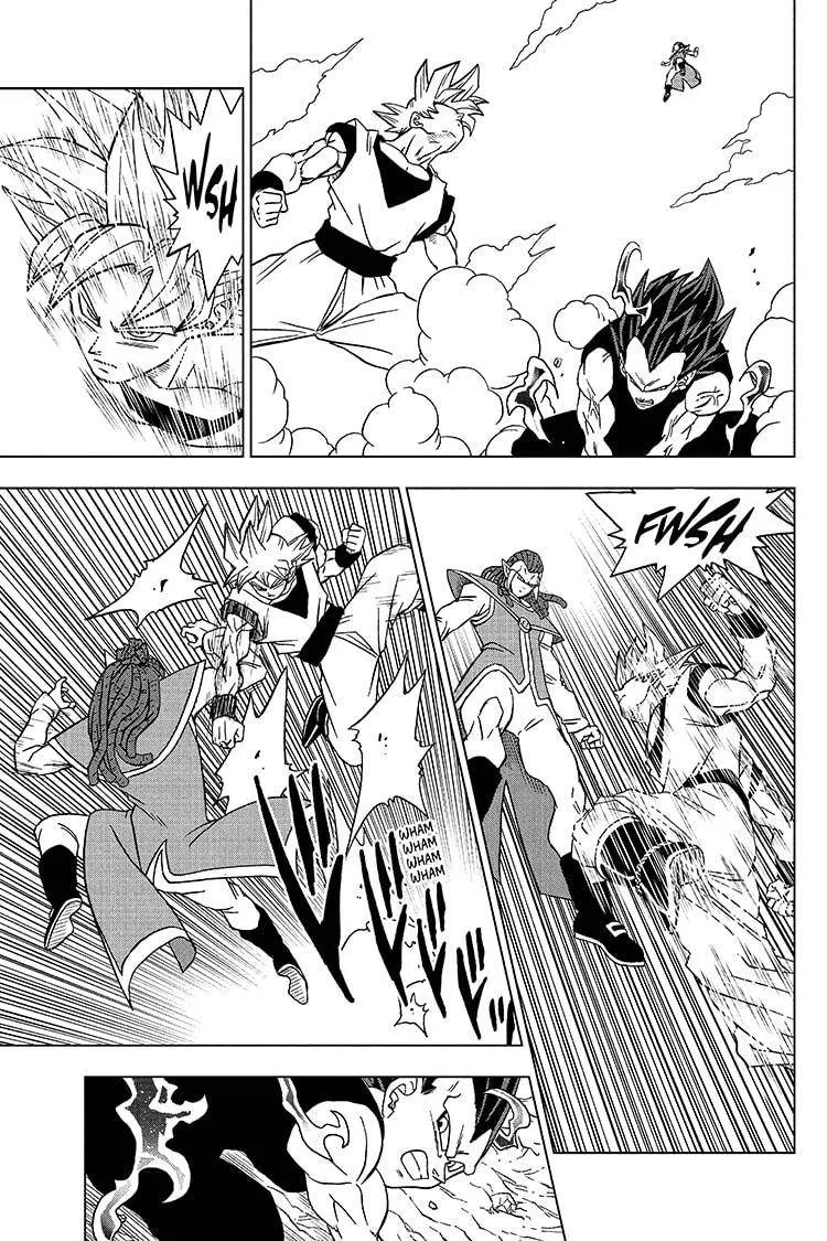 Dragon Ball Super Chapter 84 page 23 - Chapter 84: A People's Pride