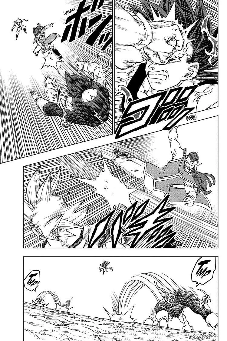 Dragon Ball Super Chapter 84 page 25 - Chapter 84: A People's Pride