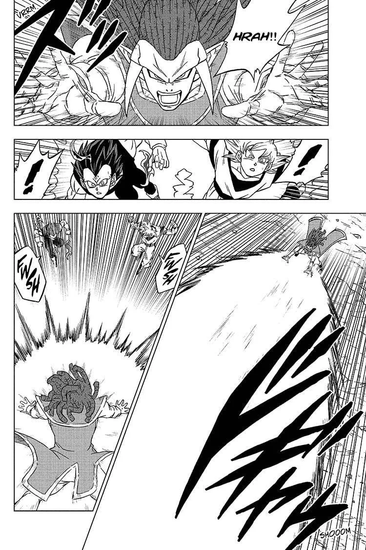 Dragon Ball Super Chapter 84 page 28 - Chapter 84: A People's Pride