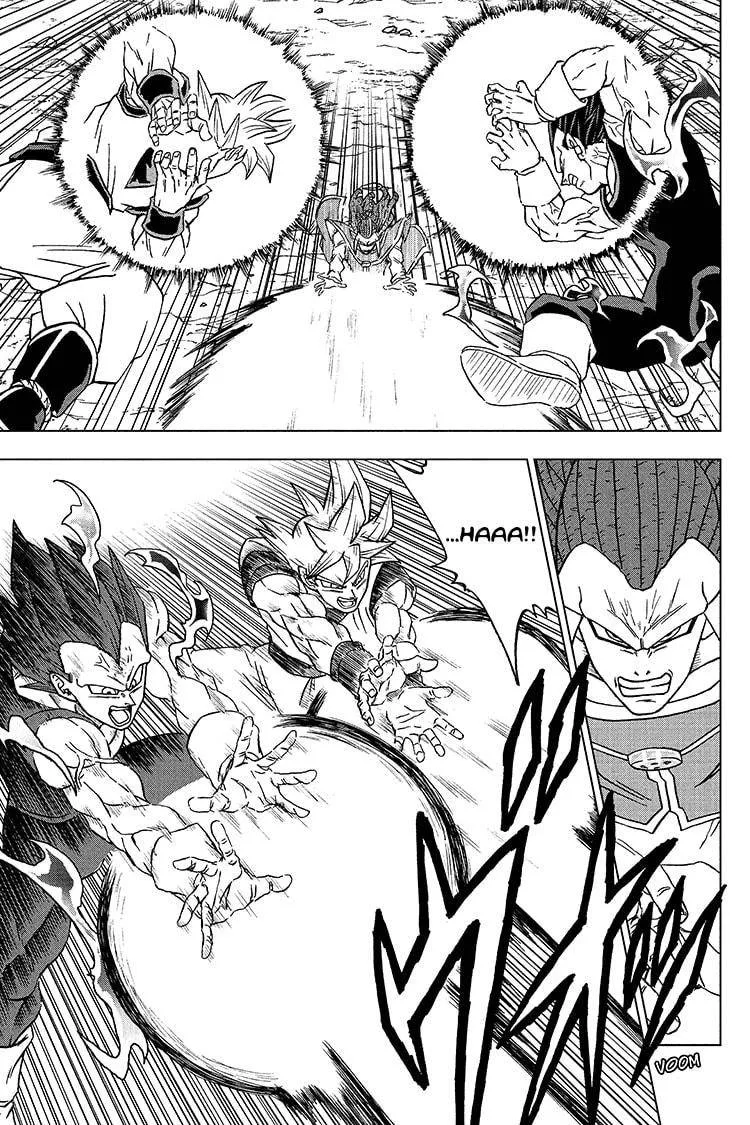 Dragon Ball Super Chapter 84 page 29 - Chapter 84: A People's Pride