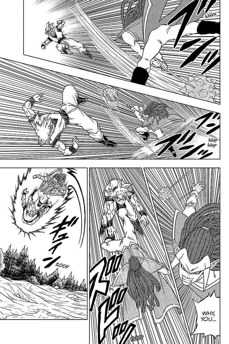 Dragon Ball Super Chapter 84 page 31 - Chapter 84: A People's Pride